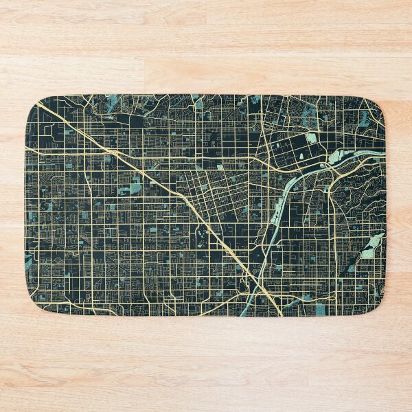 Item preview, Anaheim City Map of California, USA - Summer designed and sold by deMAP.