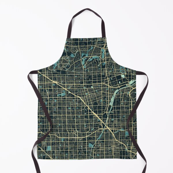 Item preview, Anaheim City Map of California, USA - Summer designed and sold by deMAP.