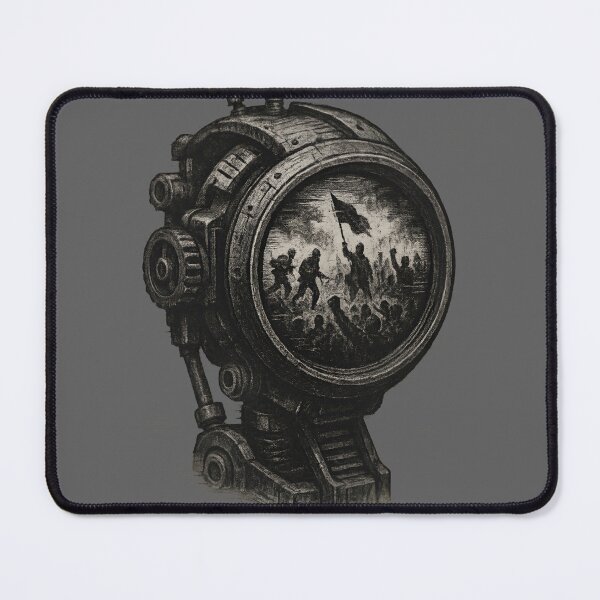 Item preview, Mechanized Truth designed and sold by Uglyandcute.