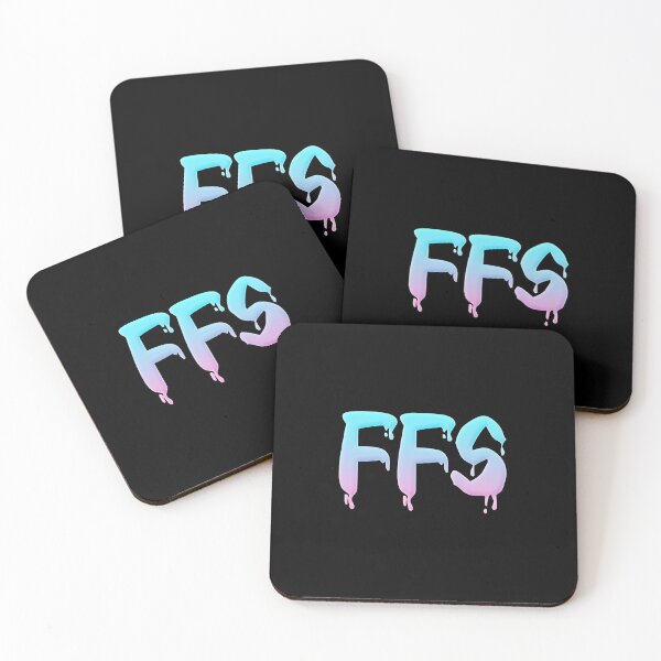 Item preview, FFS - For F#ck Sakes in Pink and Blue designed and sold by Memes N Lore .