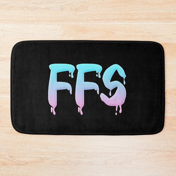 Item preview, FFS - For F#ck Sakes in Pink and Blue designed and sold by Memes N Lore .