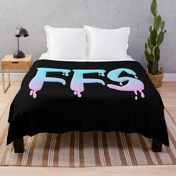 Item preview, FFS - For F#ck Sakes in Pink and Blue designed and sold by Memes N Lore .