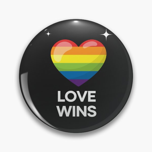 Item preview, Love Wins! designed and sold by Weekend Gamer.