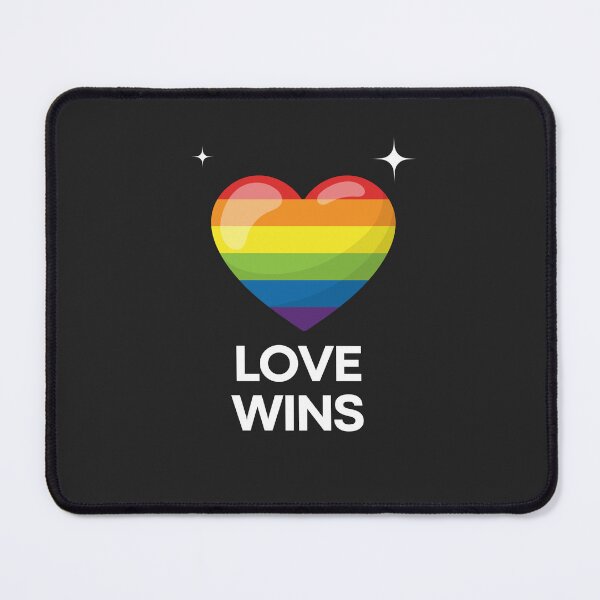 Item preview, Love Wins! designed and sold by Weekend Gamer.