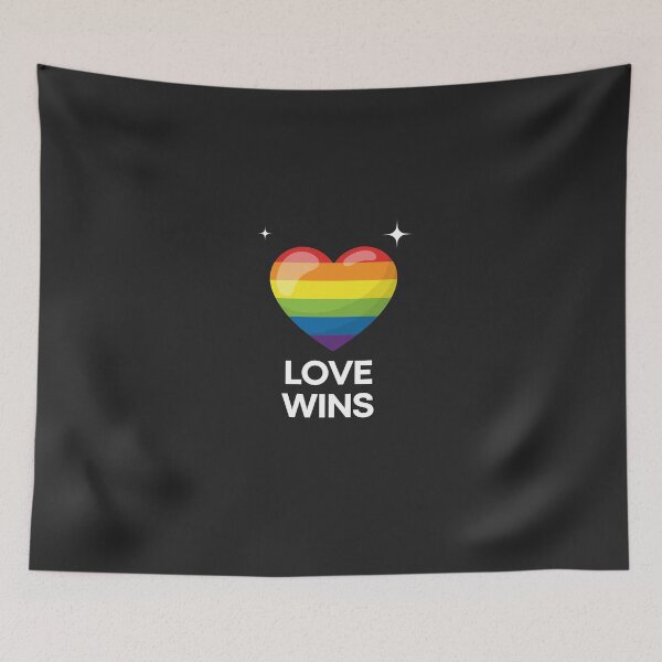 Item preview, Love Wins! designed and sold by Weekend Gamer.