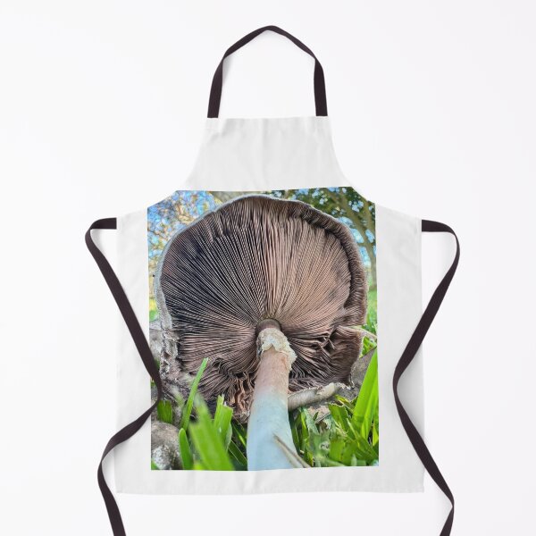 Item preview, Perfect White Mushroom Underside designed and sold by Moss Goblin Art and Photography .