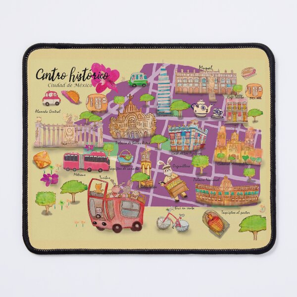 Item preview, Historic Center of Mexico City ♥ designed and sold by PaulinaGuerrero.