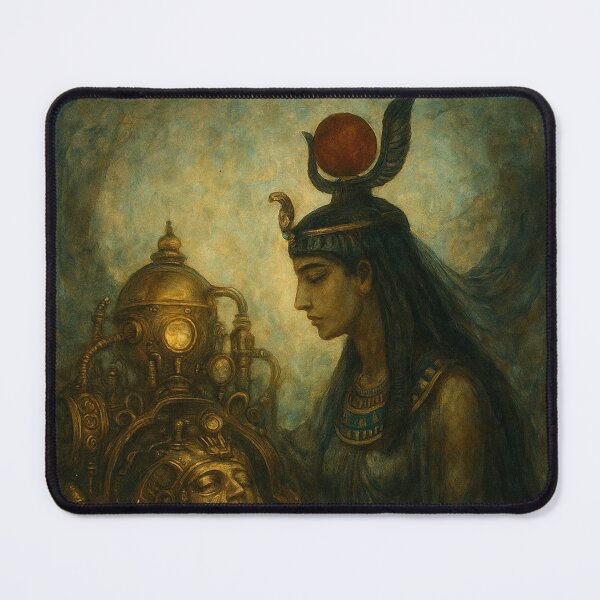 Item preview, Nephthys, guardian of the mechanical sarcophagus designed and sold by VidyoeDesigns67.