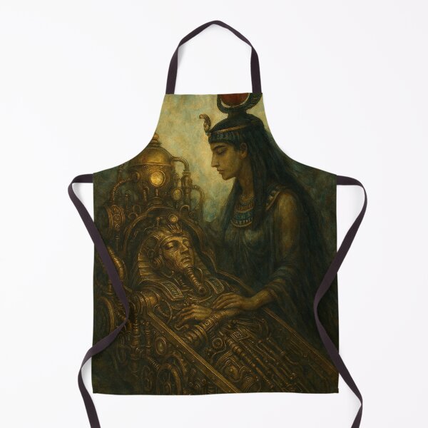 Item preview, Nephthys, guardian of the mechanical sarcophagus designed and sold by VidyoeDesigns67.