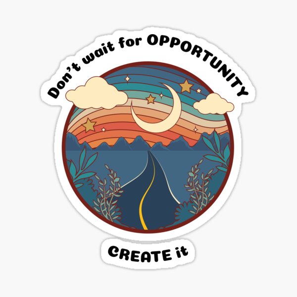 Item preview, Don't Wait Create Unisex Shirt designed and sold by KM Graphics.