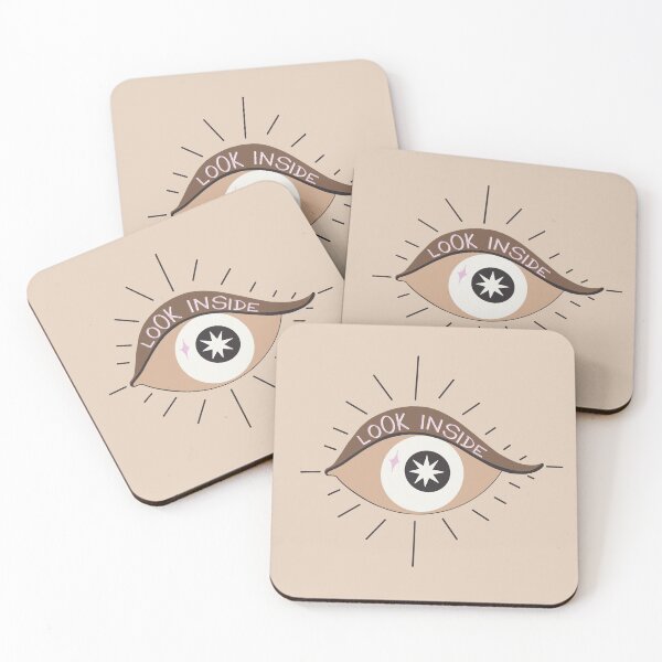 Item preview, Look inside Eye - Brown designed and sold by Kaushlydraw.