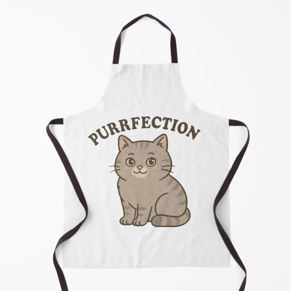 Item preview, Purrfection – Cute Cat Confidence Aesthetic Design designed and sold by FriskySloths.