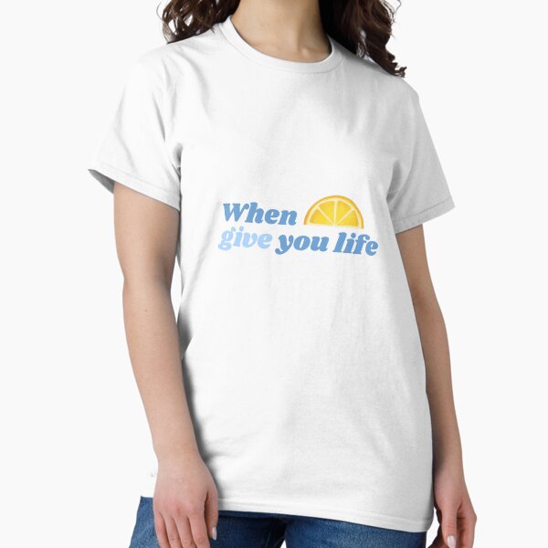 Item preview, When lemons give you life designed and sold by MagiMunchShop.