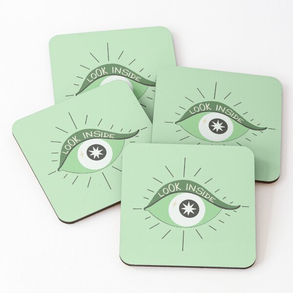 Item preview, Look inside Eye - Green designed and sold by Kaushlydraw.