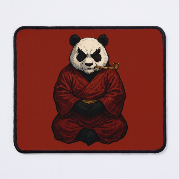 Item preview, Meditating Panda designed and sold by TheNewPixel.