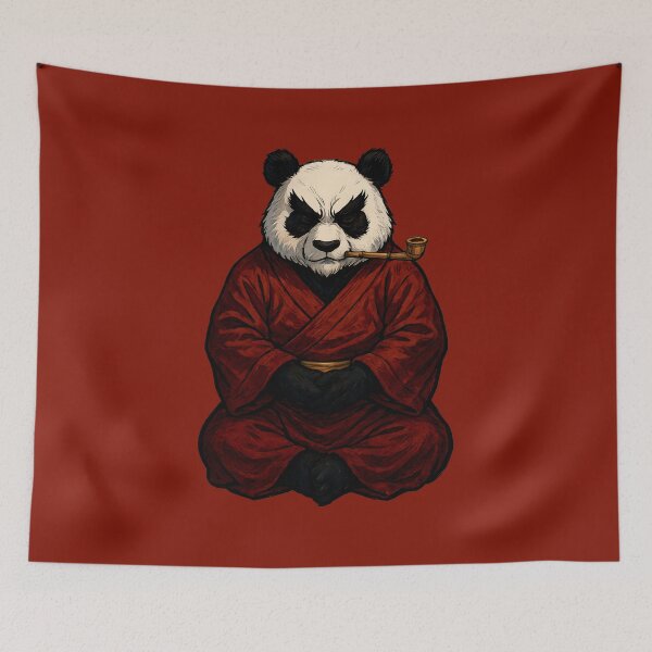 Item preview, Meditating Panda designed and sold by TheNewPixel.