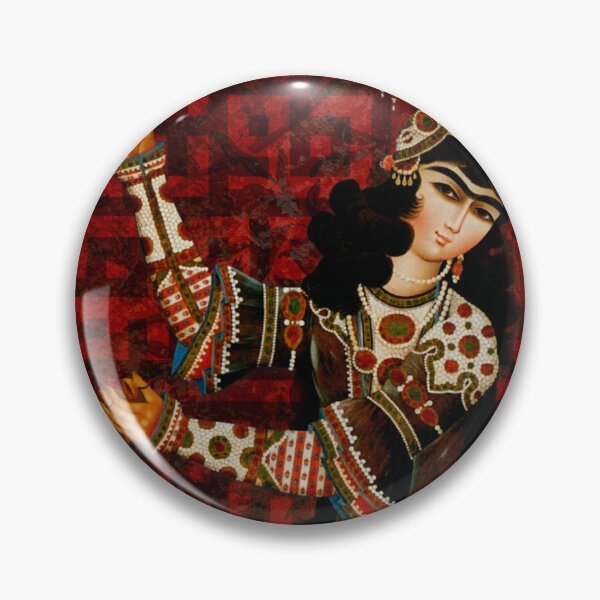 Item preview, The Dancing Jewel of the Qajar Court designed and sold by MinimalBloom.