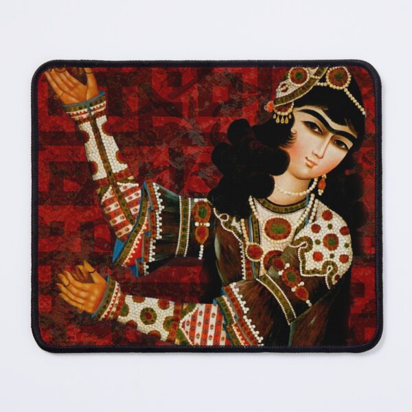 Item preview, The Dancing Jewel of the Qajar Court designed and sold by MinimalBloom.