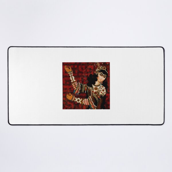Item preview, The Dancing Jewel of the Qajar Court designed and sold by MinimalBloom.