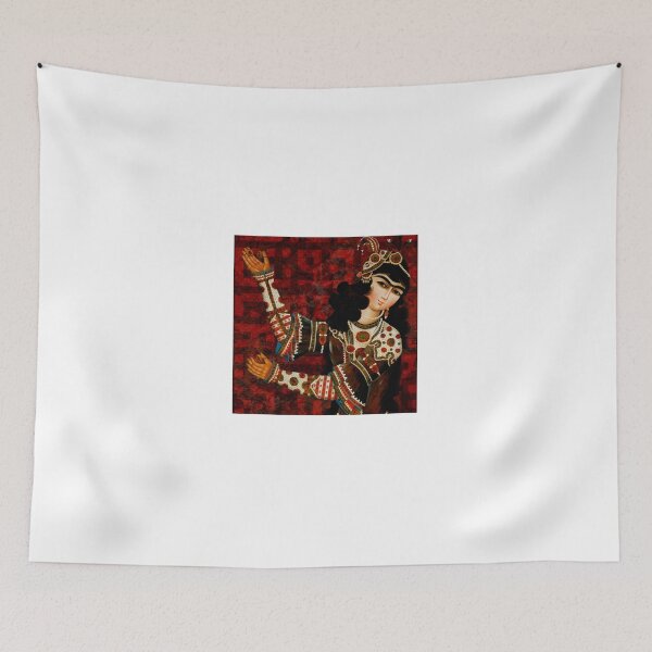 Item preview, The Dancing Jewel of the Qajar Court designed and sold by MinimalBloom.
