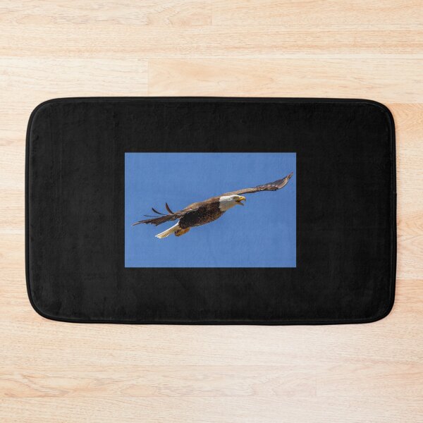 Item preview, Huntington Beach Bald Eagle Flying Proud designed and sold by PsychoAlien.com.