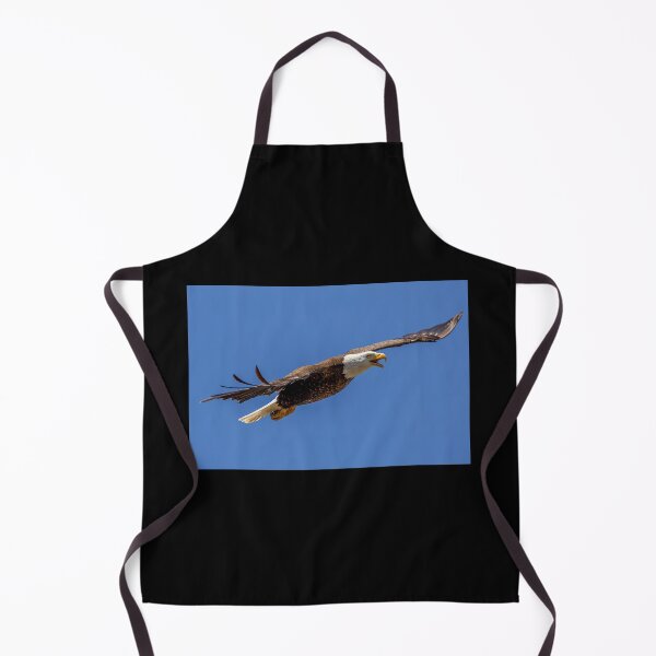 Item preview, Huntington Beach Bald Eagle Flying Proud designed and sold by PsychoAlien.com.