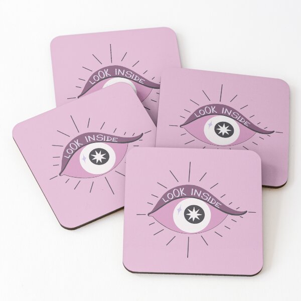 Item preview, Look inside Eye - Purple designed and sold by Kaushlydraw.