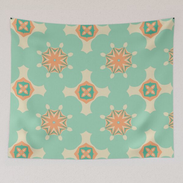 Item preview, Celestial Starburst Pattern designed and sold by Zilpa’s Prints.