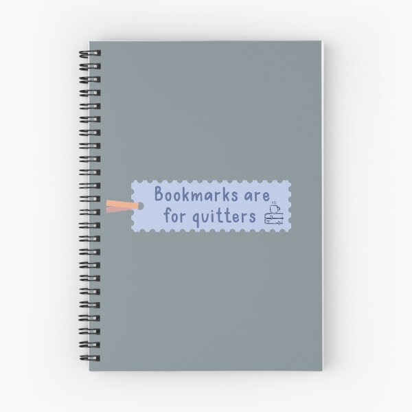 Item preview, Bookmarks are for quitters designed and sold by Neadoodles.