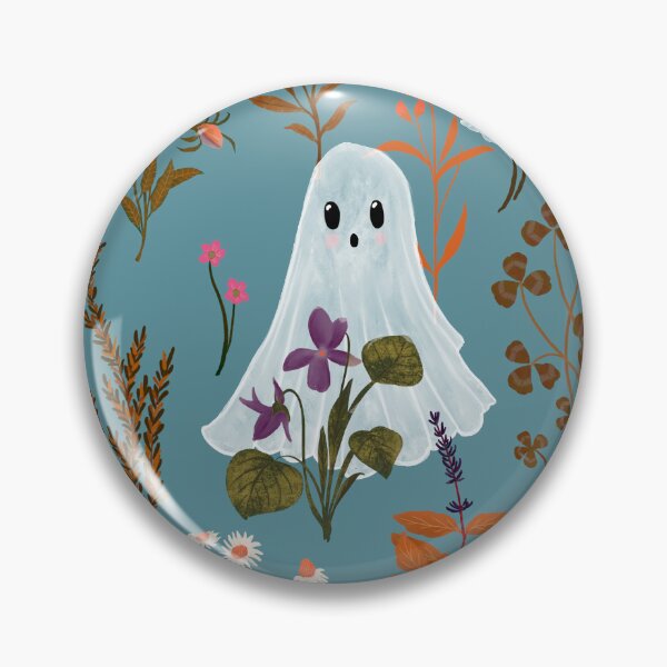Item preview, Ghosts Garden - Autumn Spirit - Peacock - Katherine Quinn designed and sold by Katherine Quinn Illustration.