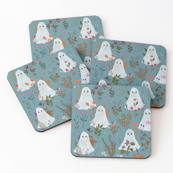 Item preview, Ghosts Garden - Autumn Spirit - Peacock - Katherine Quinn designed and sold by Katherine Quinn Illustration.
