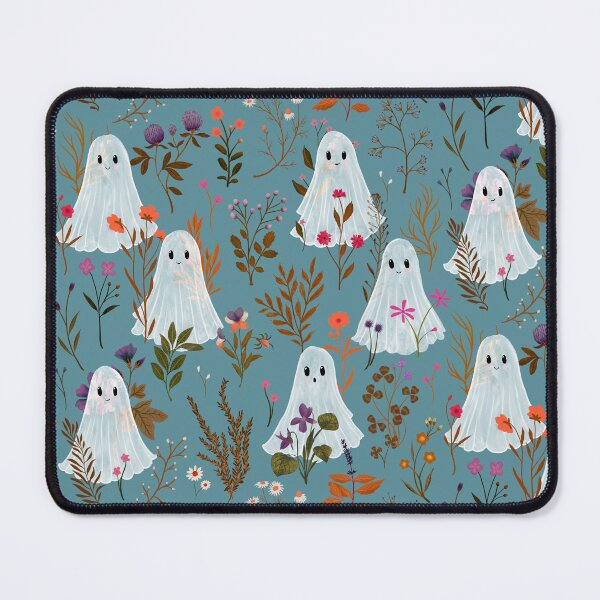 Item preview, Ghosts Garden - Autumn Spirit - Peacock - Katherine Quinn designed and sold by Katherine Quinn Illustration.