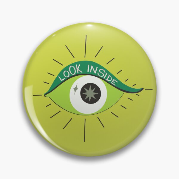 Item preview, Look inside Eye - Light and dark green designed and sold by Kaushlydraw.