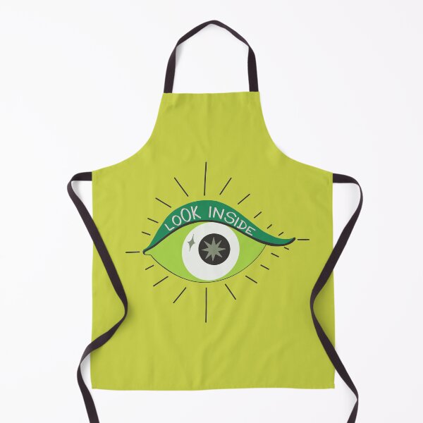Item preview, Look inside Eye - Light and dark green designed and sold by Kaushlydraw.