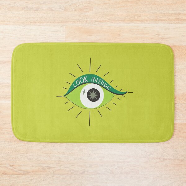 Item preview, Look inside Eye - Light and dark green designed and sold by Kaushlydraw.