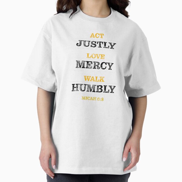 Item preview, Walk Humbly, Love Deeply Inspired from Micah 6:8 | Bible Verse | Series #5 designed and sold by JirehKollezion.