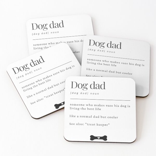 Item preview, Dog Dad Meaning designed and sold by InkVolt.