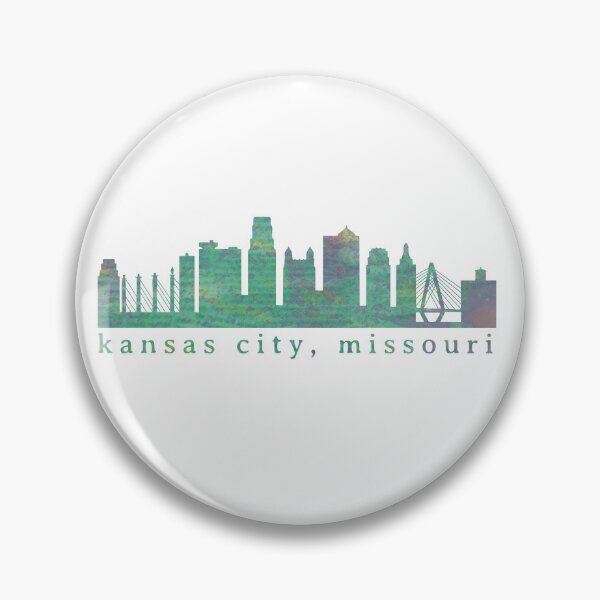 Item preview, Kansas City Skyline Paint - 43 designed and sold by calliew1217.