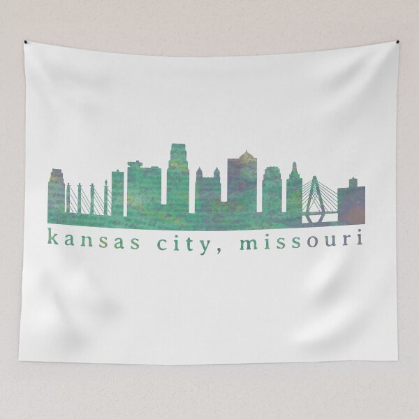 Item preview, Kansas City Skyline Paint - 43 designed and sold by calliew1217.