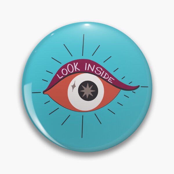 Item preview, Look inside Eye - orange and red designed and sold by Kaushlydraw.