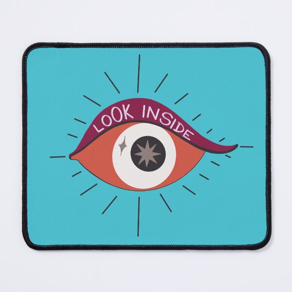 Item preview, Look inside Eye - orange and red designed and sold by Kaushlydraw.