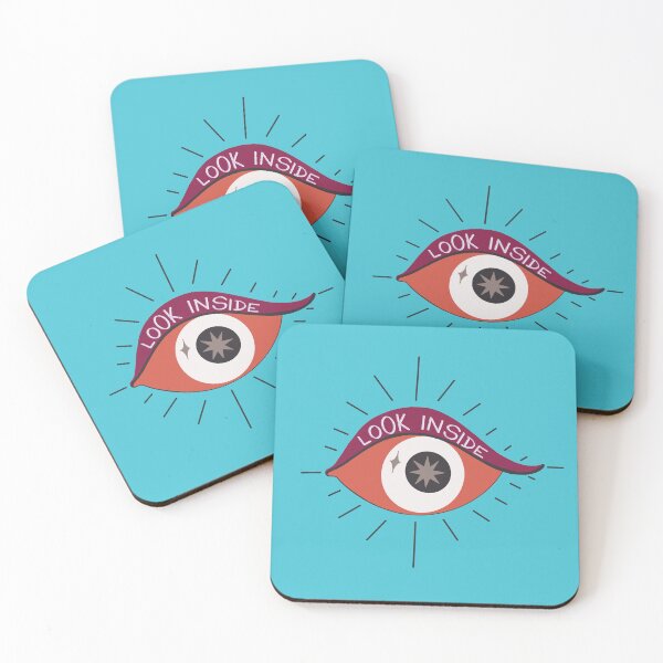 Item preview, Look inside Eye - orange and red designed and sold by Kaushlydraw.