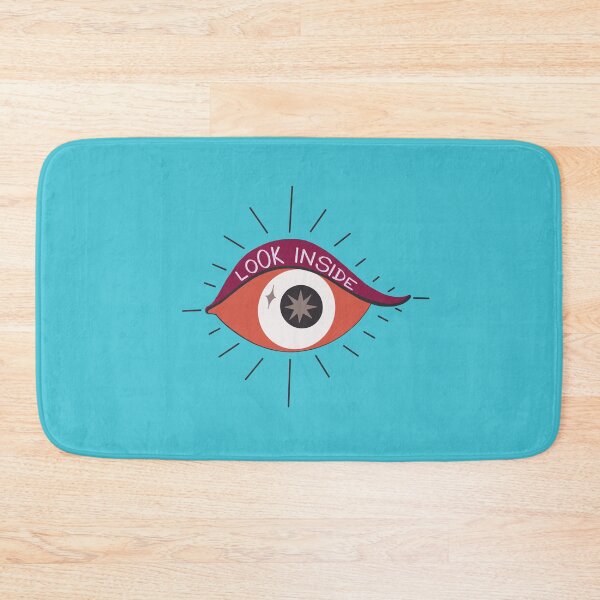 Item preview, Look inside Eye - orange and red designed and sold by Kaushlydraw.