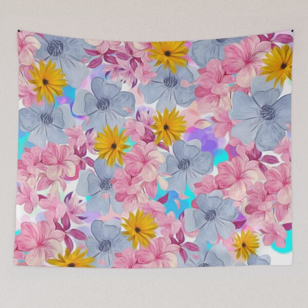Item preview, FLOWING IN FLOWERS designed and sold by Salisha Wheeler.