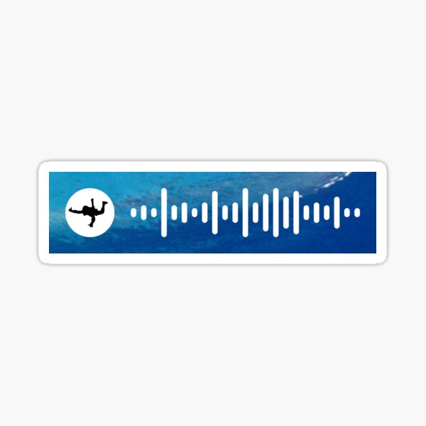 Item preview, Masayoshi Takanaka - Ready to Fly Spotify Code Sticker designed and sold by browntown10.