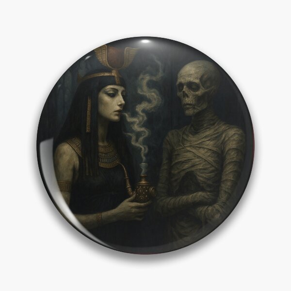 Item preview, Nephthys and the Mummy of Gothic Twilight designed and sold by VidyoeDesigns67.