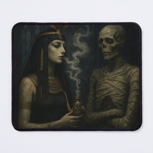 Item preview, Nephthys and the Mummy of Gothic Twilight designed and sold by VidyoeDesigns67.