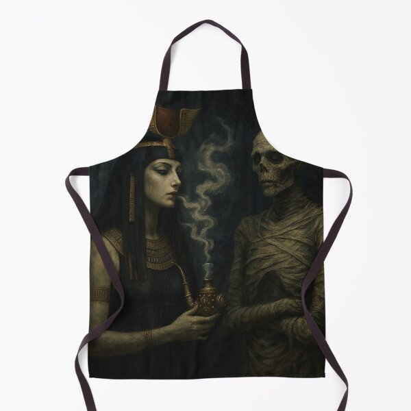 Item preview, Nephthys and the Mummy of Gothic Twilight designed and sold by VidyoeDesigns67.