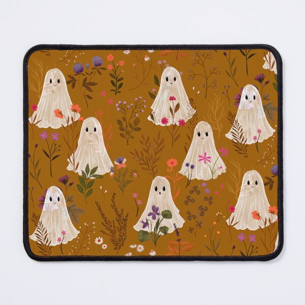 Item preview, Ghosts Garden - Autumn Spirit - Rust - Katherine Quinn designed and sold by Katherine Quinn Illustration.