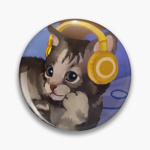 Item preview, nostalgic kitten designed and sold by raposilda.